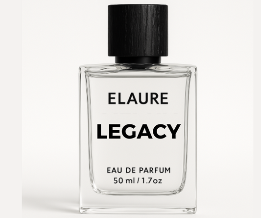 Elaure Legacy – Warm Woody Perfume for Men