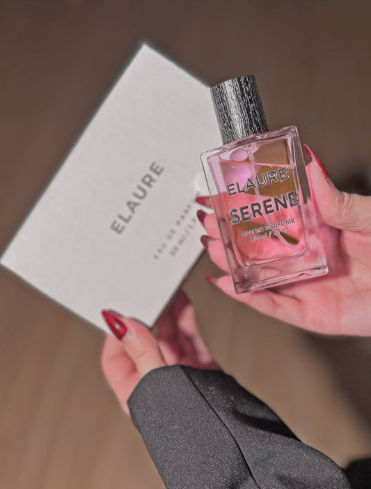 Elaure Serene – Calm & Clean Perfume for Women